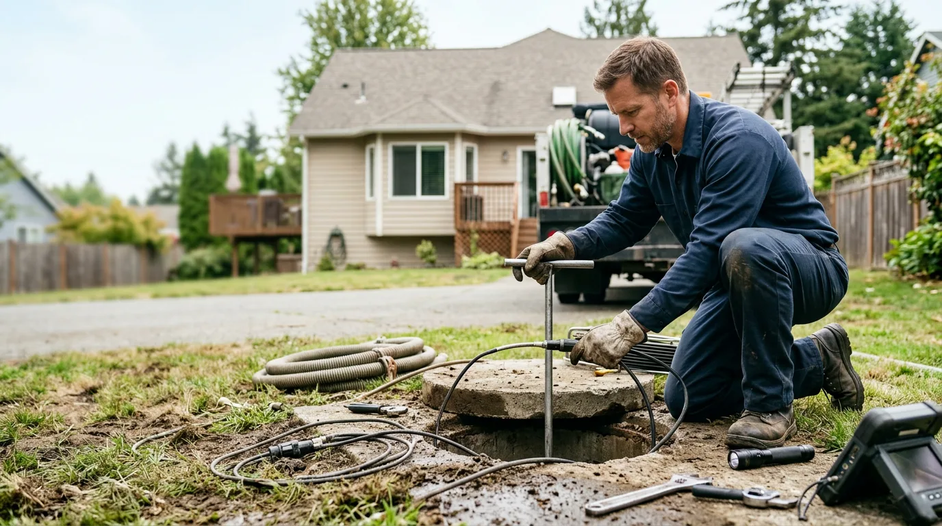 Septic Tank Pumping in Nashville, TN
